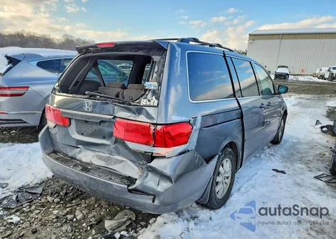 2010 Honda Odyssey Ex z USA, uszkodzony, nr VIN 5FNRL3H48AB027862